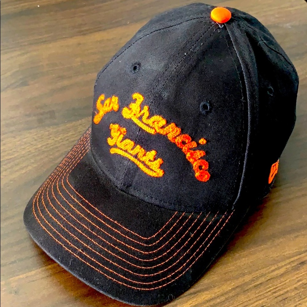 MLB Dad Hat San Francisco Giants baseball cap new era